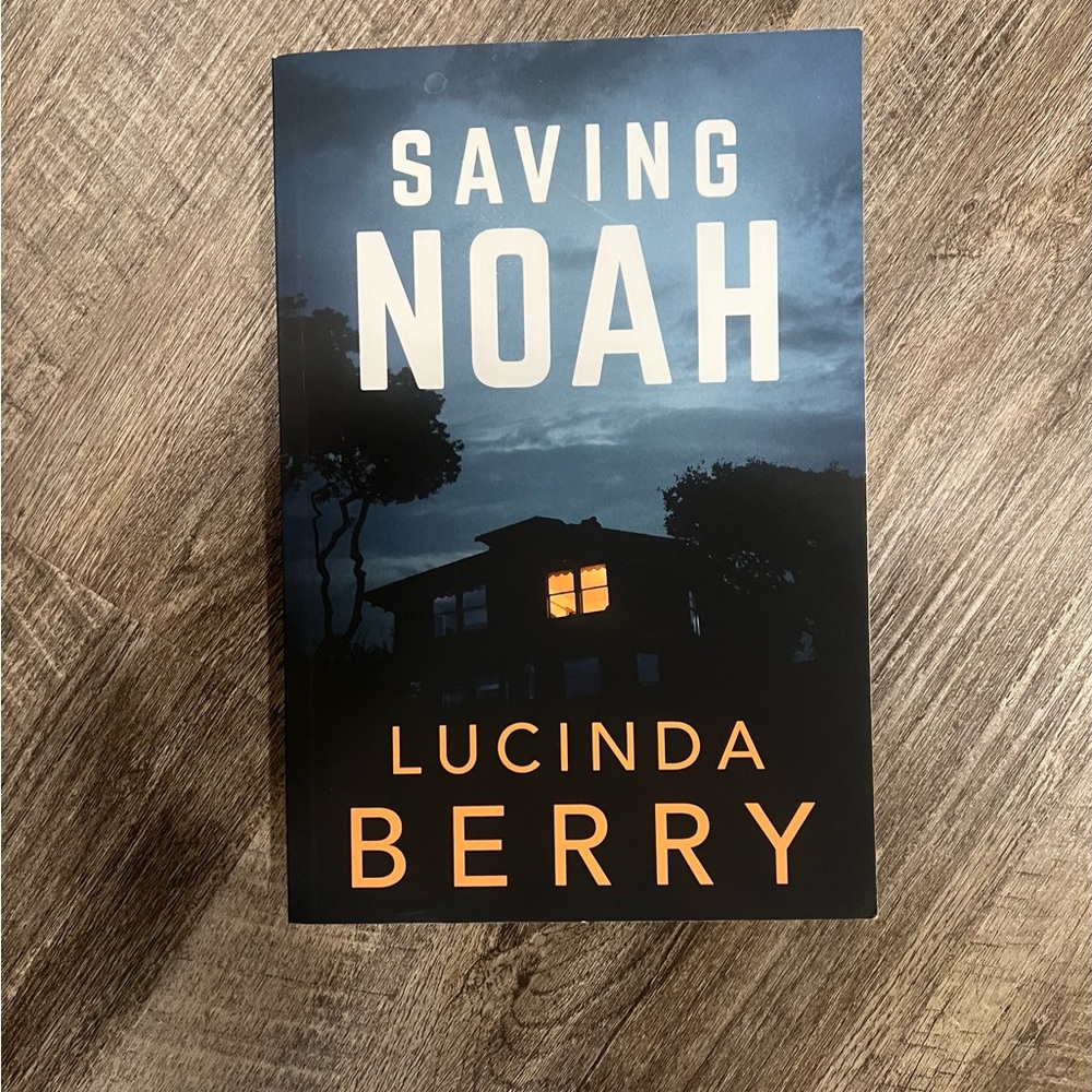Saving Noah by Lucinda Berry Book
